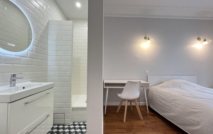 Réseau Immo-diffusion : Appartement P1  PARIS 11ème 14 m2 1 000 € 