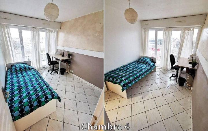 Réseau Immo-diffusion : Appartement P1  CERGY  10 m2 500 € 