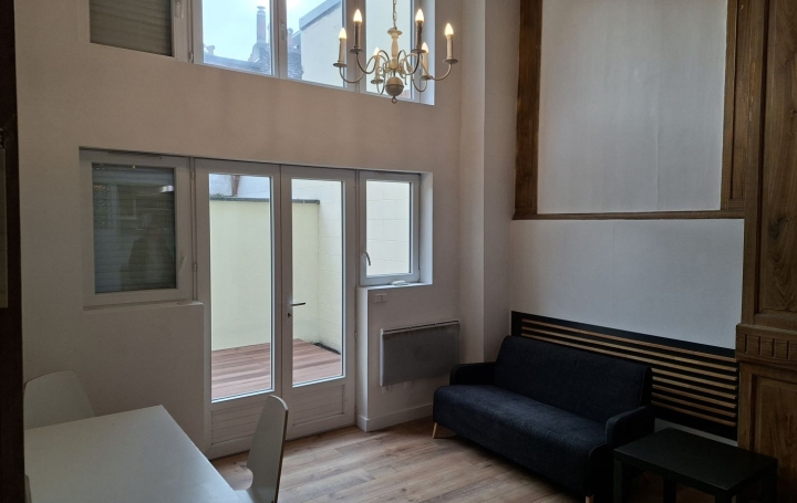 Appartement ROUBAIX (59100) 31 m<sup>2</sup> 600 € 