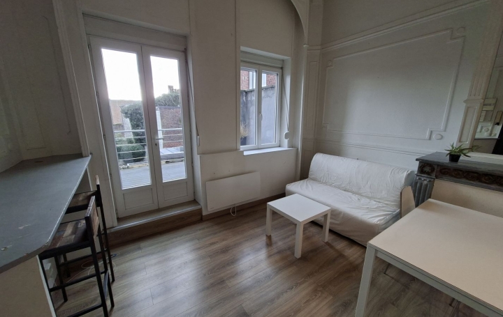 Appartement ROUBAIX (59100) 21 m<sup>2</sup> 600 € 