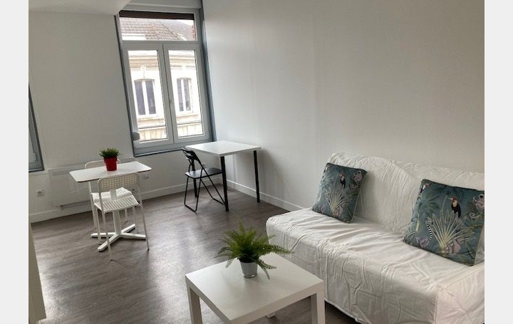 Appartement ARMENTIERES (59280) 23 m<sup>2</sup> 540 € 