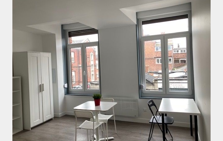 Studio ARMENTIERES (59280)  23 m2 540 € 