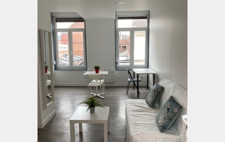 Studio ARMENTIERES (59280)  23 m2 540 € 