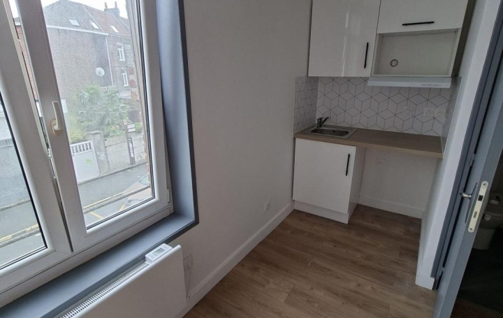 Studio ARMENTIERES (59280)  22 m2 490 € 