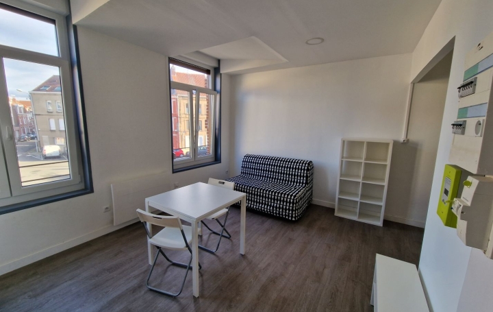 Appartement ARMENTIERES (59280) 21 m<sup>2</sup> 490 € 
