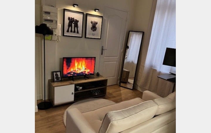 Appartement TOURCOING (59200) 19 m<sup>2</sup> 540 € 