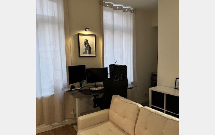 Studio TOURCOING (59200)  19 m2 540 € 