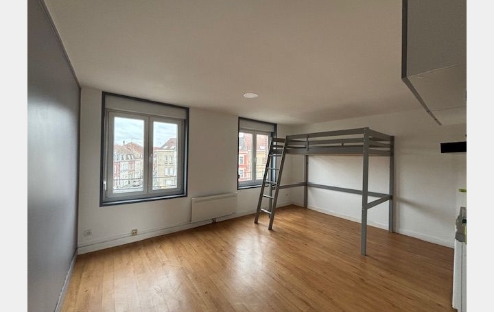 Appartement ARMENTIERES (59280) 22 m<sup>2</sup> 450 € 
