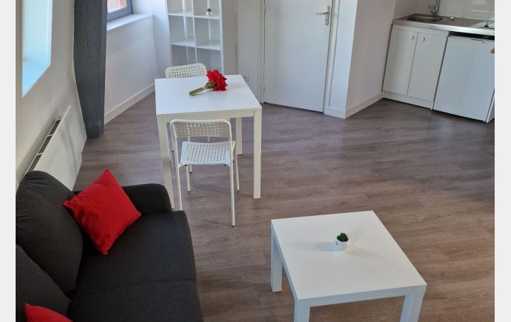 Studio ARMENTIERES (59280)  21 m2 550 € 