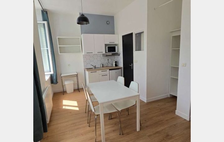 Appartement TOURCOING (59200) 22 m<sup>2</sup> 560 € 