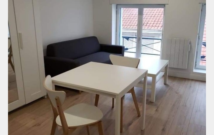 2 Pièces TOURCOING (59200)  29 m2 620 € 