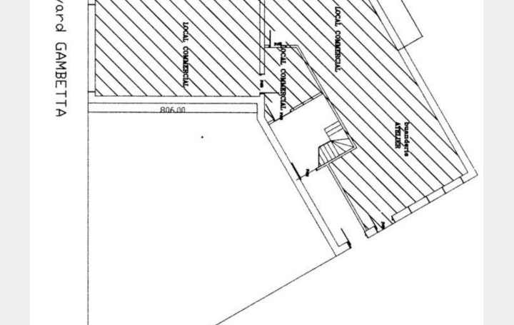 Local commercial TOURCOING (59200)  120 m2 2 200 € 