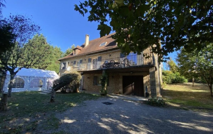 Réseau Immo-diffusion : Maison  EGLISE-NEUVE-DE-VERGT  300 m2 495 000 € 