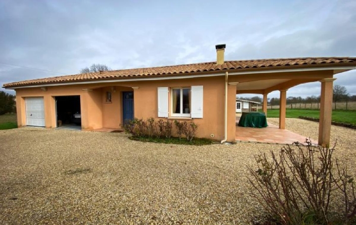 Réseau Immo-diffusion : Maison  PETIT-BERSAC  118 m2 243 800 € 