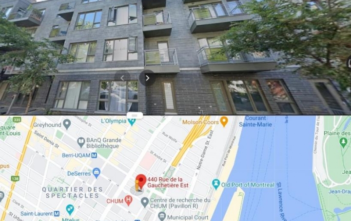 Réseau Immo-diffusion : Appartement P3  MONTREAL EAST  71 m2 1 232 € 