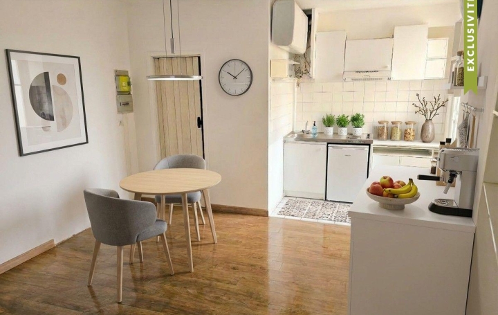 Appartement PARIS (75020) 20 m<sup>2</sup> 187 200 € 