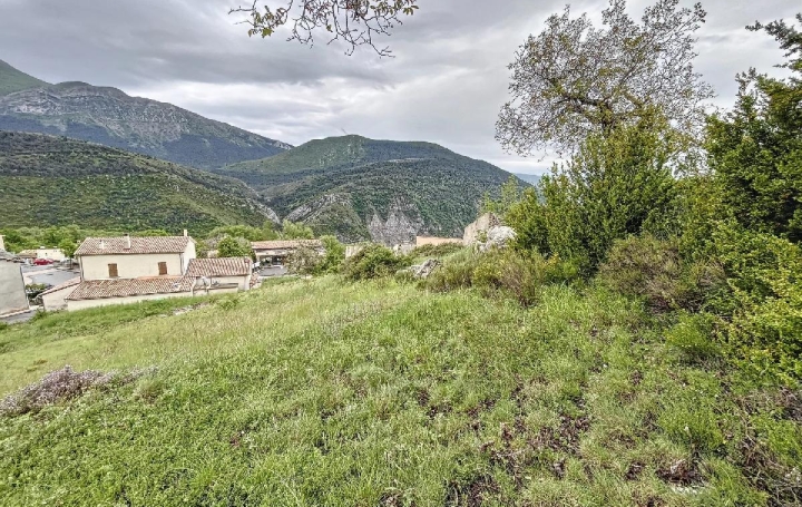 Réseau Immo-diffusion : Terrain  DEMANDOLX  1 580 m2 80 000 € 