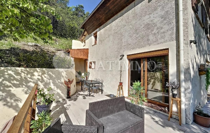 Réseau Immo-diffusion : Maison  LE MAS  110 m2 295 000 € 