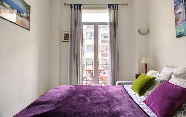 Vente Appartement 40m² 2 Pièces à Nice (06300) - Immo Diffusion