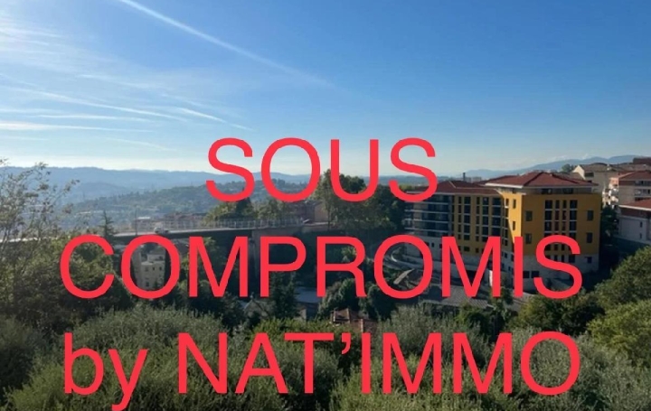 Réseau Immo-diffusion : Appartement P2  GRASSE  45 m2 163 500 € 