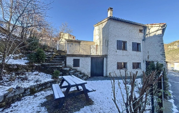 Réseau Immo-diffusion : Maison  SOLEILHAS  90 m2 149 000 € 