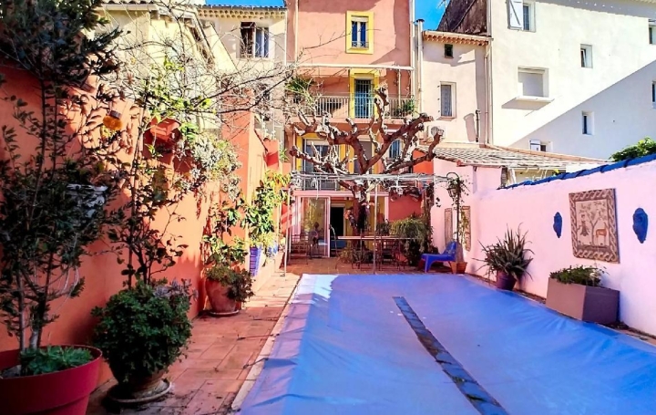 Réseau Immo-diffusion : Appartement P7  SOLLIES-PONT  154 m2 395 500 € 