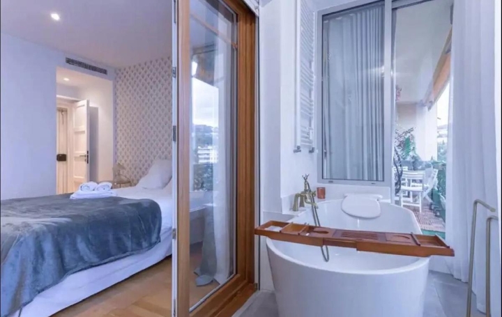 2 Pièces LE CANNET (06110)  54 m2 346 500 € 