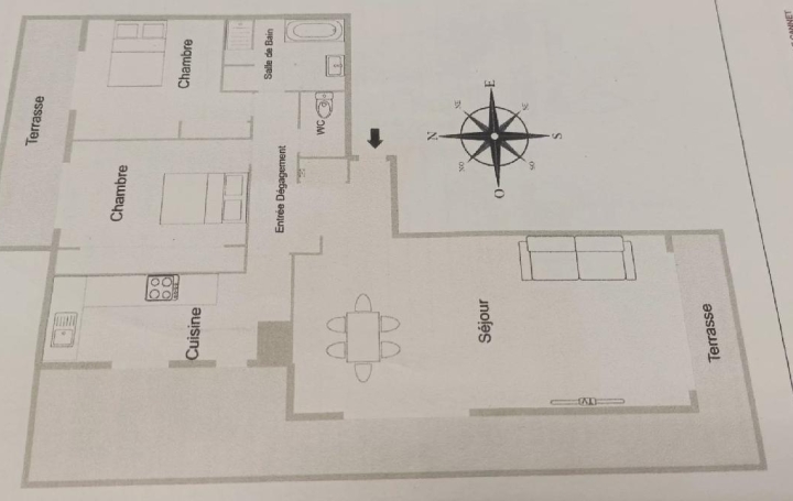 3 Pièces LE CANNET (06110)  85 m2 640 000 € 