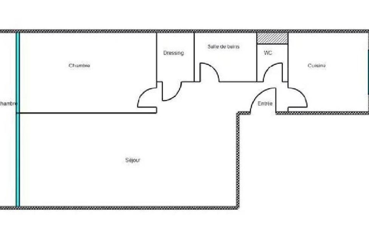 2 Pièces CAGNES-SUR-MER (06800)  48 m2 290 000 € 