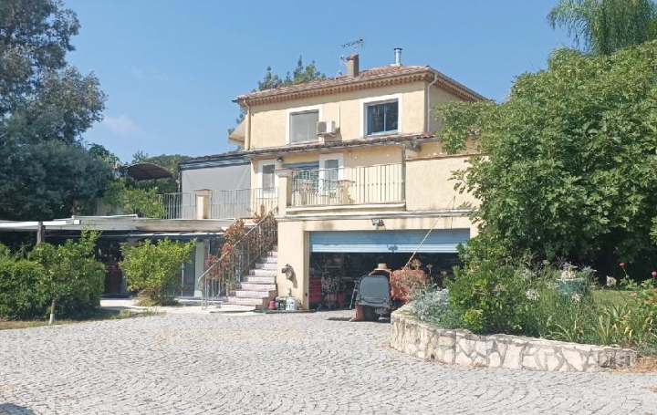 Maison / Villa LA ROQUETTE-SUR-SIAGNE (06550) 240 m<sup>2</sup> 1 272 000 € 