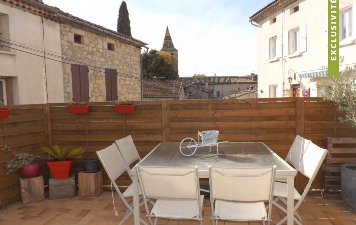 Réseau Immo-diffusion : Maison de village  VESSEAUX  65 m2 124 900 € 