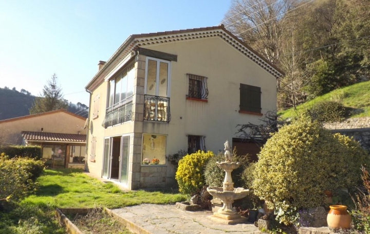 Réseau Immo-diffusion : Maison  PONT-DE-LABEAUME  97 m2 184 000 € 