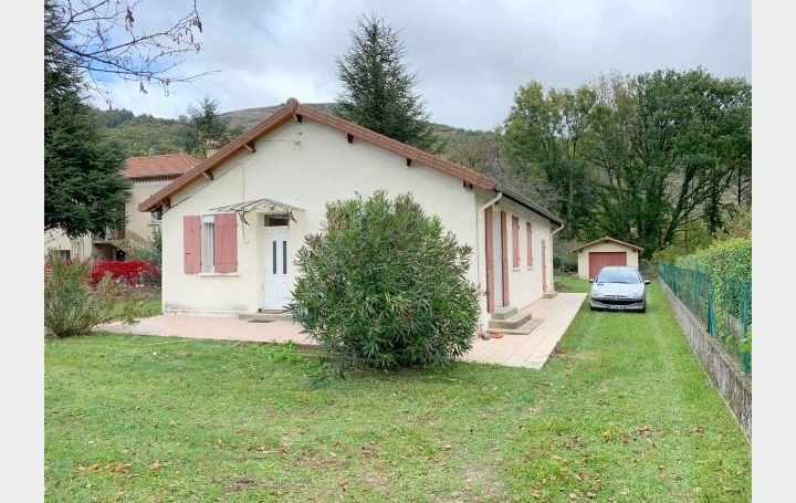 Réseau Immo-diffusion : Maison  MEYRAS  118 m2 156 000 € 