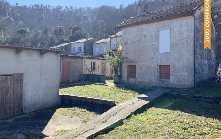 Réseau Immo-diffusion : Maison  PONT-DE-LABEAUME  90 m2 0 € 