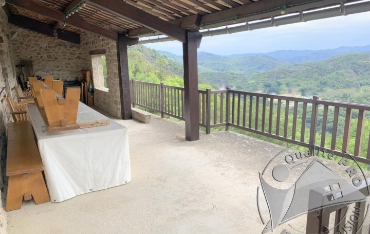 Réseau Immo-diffusion : Maison  SAINT-PIERRE-DE-COLOMBIER  125 m2 294 000 € 