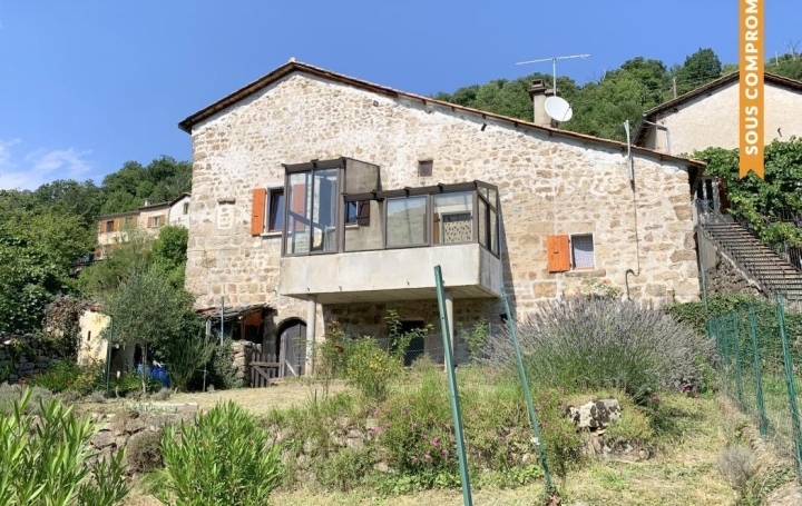 Réseau Immo-diffusion : Maison  SAINT-PIERRE-DE-COLOMBIER  75 m2 159 000 € 