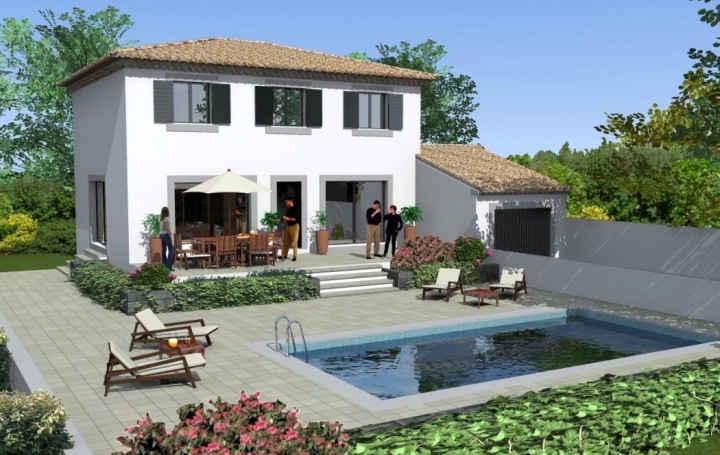 Réseau Immo-diffusion : Villa  LEDIGNAN  90 m2 189 000 € 