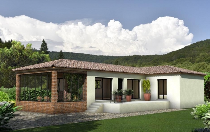 Réseau Immo-diffusion : Villa  SAINT-JUST-ET-VACQUIERES  90 m2 235 000 € 