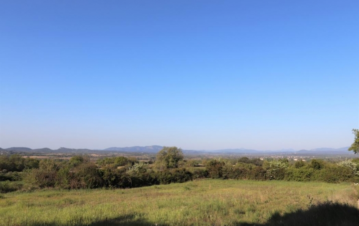 Réseau Immo-diffusion : Terrain  LEDIGNAN  640 m2 83 200 € 