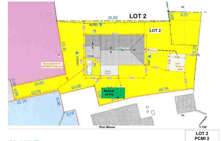 Villa UZES (30700)  90 m2 219 000 € 