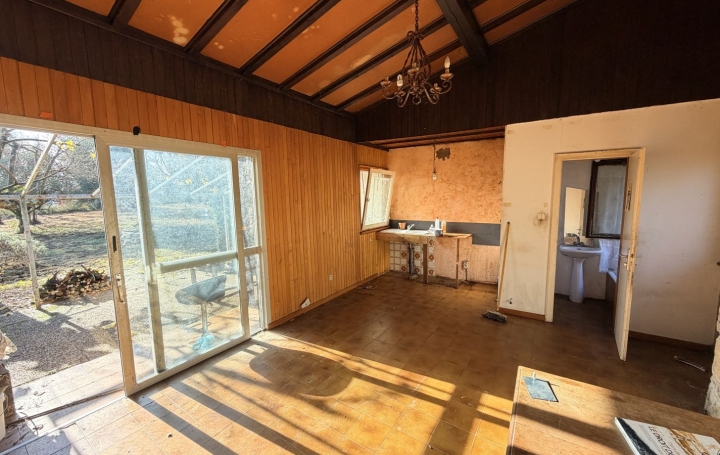 Maison CRUVIERS-LASCOURS (30360)  39 m2 139 500 € 