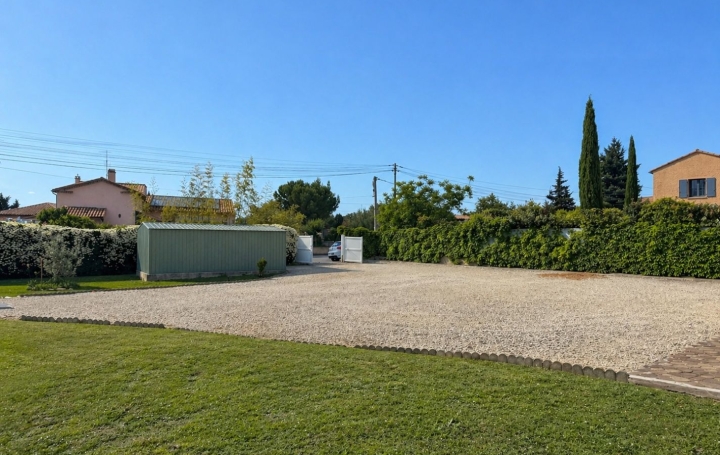 Terrain LA CALMETTE (30190) 0 m<sup>2</sup> 109 900 € 