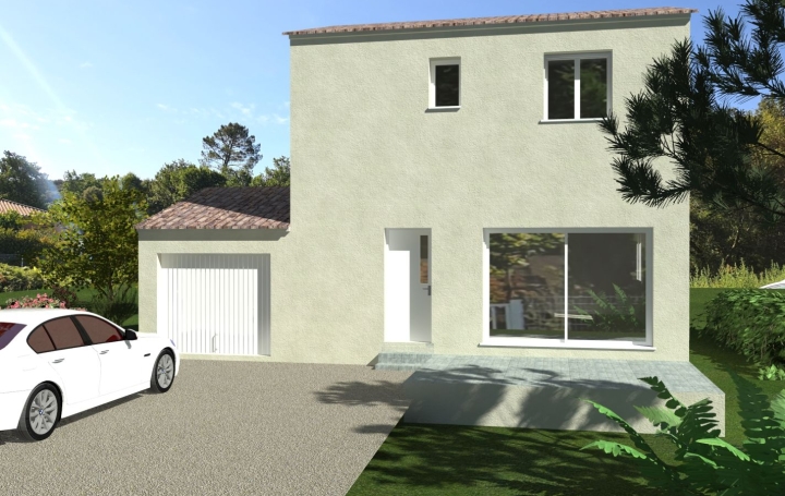 Maison / Villa SAINT-QUENTIN-LA-POTERIE (30700) 80 m<sup>2</sup> 198 000 € 