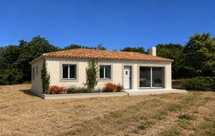 Maison 4 pièces 85 m² · à Vézénobres · 85 m² · 198 500 €