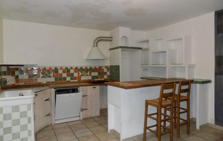 Réseau Immo-diffusion : Maison de village  SAINT-ANDRE-DE-ROQUEPERTUIS  138 m2 750 € 