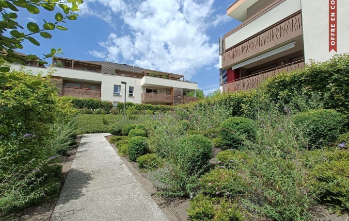 Réseau Immo-diffusion : Appartement P2  METZ-TESSY  46 m2 270 000 € 