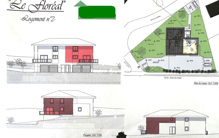 4 Pièces LOVAGNY (74330)  107 m2 635 000 € 