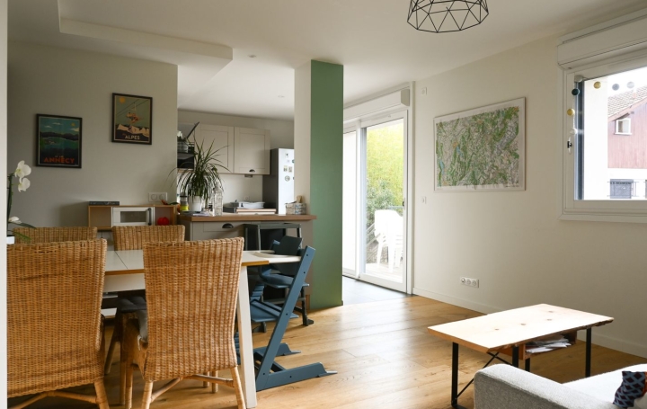 3 Pièces ANNECY-LE-VIEUX (74940)  55 m2 380 000 € 