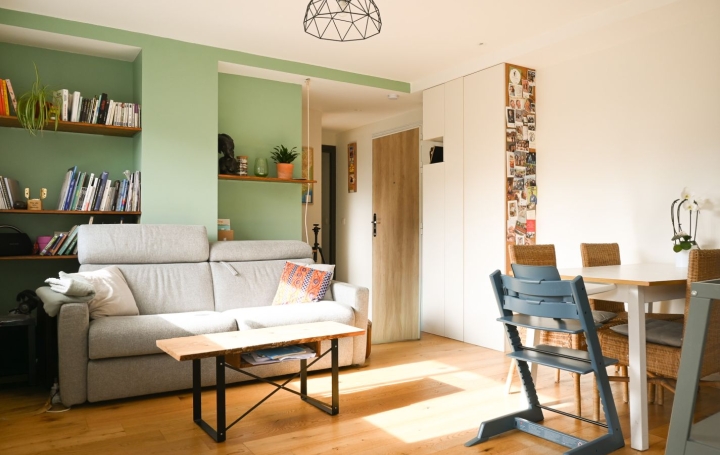 Appartement ANNECY (74940) 54 m<sup>2</sup> 349 900 € 