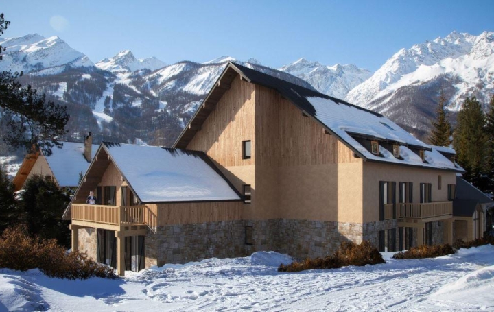 Réseau Immo-diffusion : Appartement P4  LE MONETIER-LES-BAINS  57 m2 386 000 € 